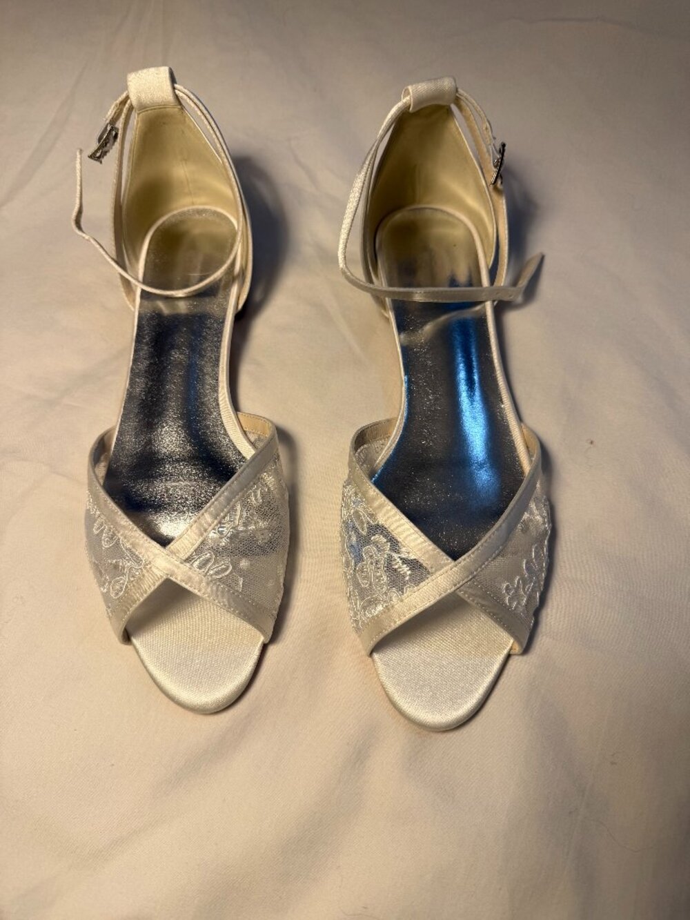 JJ’s House Bridal shoes
